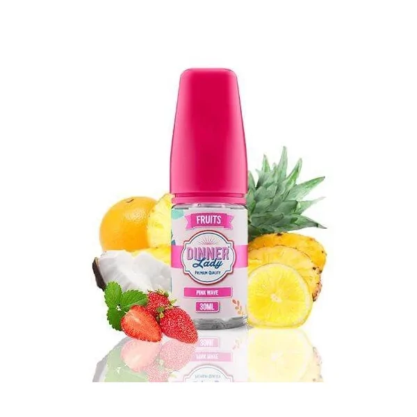 Dinner Lady Aroma Fruits Pink Wave 30ml