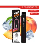 HIGS XL Peach Ice Mesh-Coil Disposable E-Cigarette - 20mg Nicotine, 900 Puffs