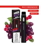 HIGS XL Grape Cranberries Mesh-Coil Disposable E-Cigarette - 20mg Nicotine, 900 Puffs