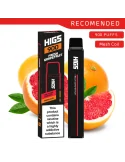 HIGS XL Fresh Grapefruit Mesh-Coil Disposable E-Cigarette - 20mg Nicotine, 900 Puffs