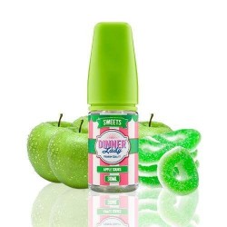 Dinner Lady Aroma Sweets Apple Sours 30ml