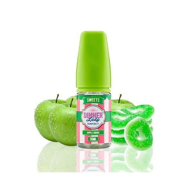 Dinner Lady Aroma Sweets Apple Sours 30ml