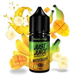 Just Juice Iconic Fruit Banana & Mango Vape Concentrate - 30ml