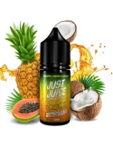 Just Juice Exotic Fruits Papaya, Pineapple & Coconut Vape Concentrate - 30ml