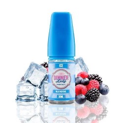 Dinner Lady Aroma Ice Blue Menthol 30ml