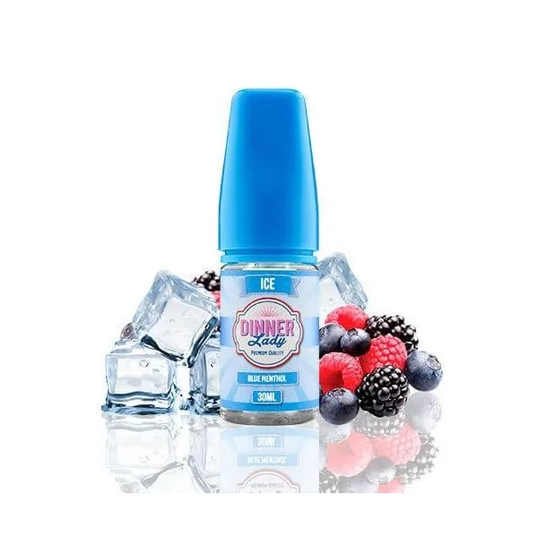 Dinner Lady Aroma Ice Blue Menthol 30ml