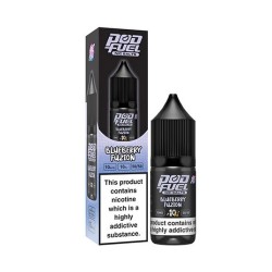 Pod Fuel Blueberry Fusion 10ml 20mg Nic Salt E liquid