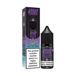 Pod Fuel Blackcurrant Menthol 10ml 20mg Nic Salt E liquid