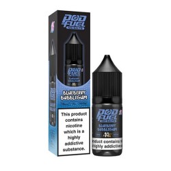 Pod Fuel Blueberry Bubblegum Nic Salt E-Liquid - 20mg 10ml