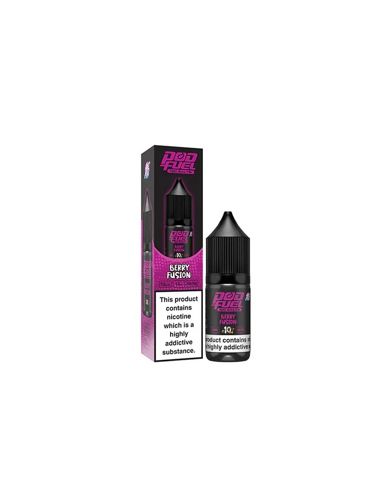 Pod Fuel Berry Fusion 10ml 20mg Nic Salt E liquid