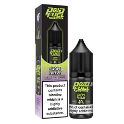 Pod Fuel Grape Freeze 10ml 20mg Nic Salt E liquid