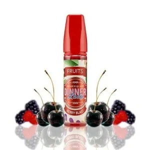 Dinner Lady Fruits Berry Blast 50ml 0 mg e-liquid shortfill
