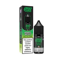 Pod Fuel Menthol Mojito 10ml 20mg Nic Salt E liquid