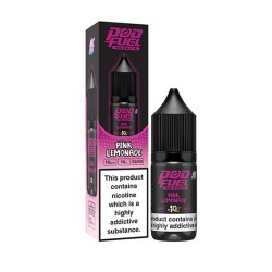 Pod Fuel Pink Lemonade 10ml 20mg Nic Salt E liquid