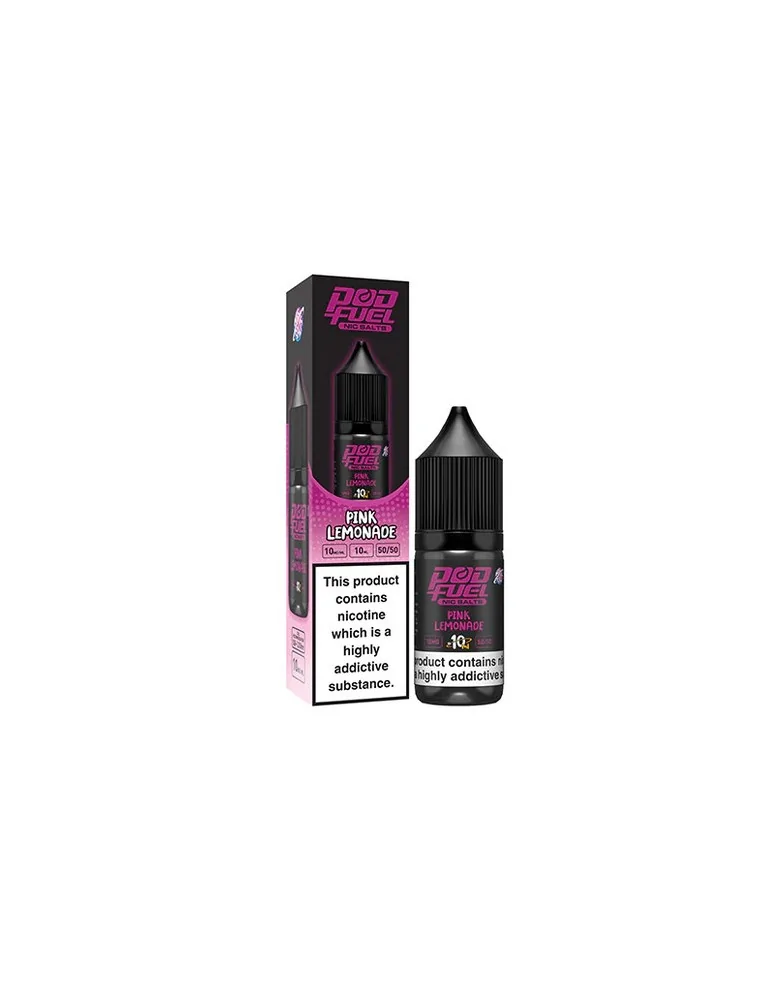 Pod Fuel Pink Lemonade 10ml 20mg Nic Salt E liquid