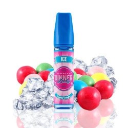 Dinner Lady Ice Bubble Trouble 50ml 0 mg e-liquid shortfill