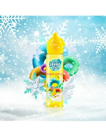 Vapy Winter Time Fruity Loops 0mg 50ml 70/30 E Liquid EXPIRATION DATE 26.10.23