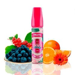 Dinner Lady Fruits Pink Berry 50ml 0 mg e-liquid shortfill