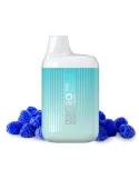 Micro Pod Disposable Vape Sour Blue Raspberry 20mg 600 Puff Mesh Coil