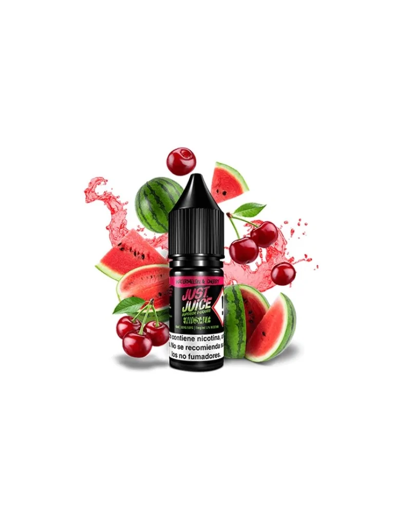 Just Juice Nic Salt Watermelon Cherry 5mg 10ml E Liquid