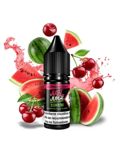 Just Juice Nic Salt Watermelon & Cherry 10ml 11mg E-liquid