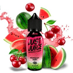 Just Juice Iconic Fruit Watermelon & Cherry 50ml 0mg Vape E Liquid