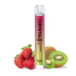 Crystal Bar Strawberry Kiwi Disposable Vape Mesh 20mg 600puffs