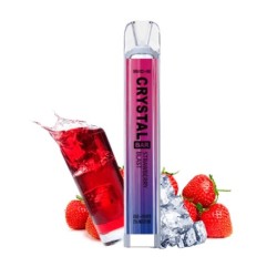 Crystal Bar Strawberry Blast Disposable Vape Mesh 20mg 600puffs