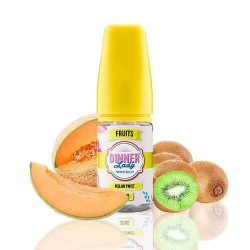 Dinner Lady Aroma Fruits Melon Twist 30ml