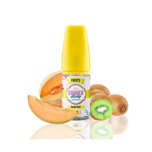 Dinner Lady Aroma Fruits Melon Twist 30ml