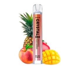 Crystal Bar Pineapple Peach Mango Disposable Vape Mesh 20mg 600puffs