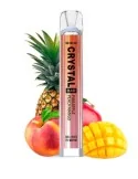 Crystal Bar Pineapple Peach Mango Disposable Vape Mesh 20mg 600puffs