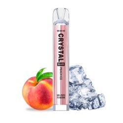 Crystal Bar Peach Ice Disposable Vape Mesh 20mg 600puffs