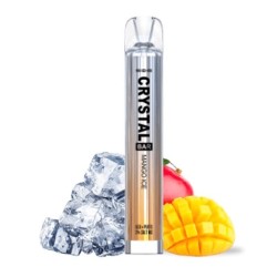 Crystal Bar Mango Ice Disposable Vape Mesh 20mg 600puffs