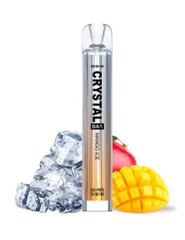 Crystal Bar Mango Ice Disposable Vape Mesh 20mg 600puffs