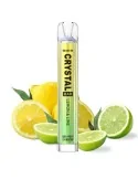 Crystal Bar Lemon & Lime Disposable Vape Mesh 20mg 600puffs