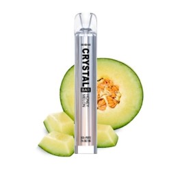 Crystal Bar Honey Melon Disposable Vape Mesh 20mg 600puffs