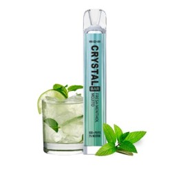 Crystal Bar Fresh Menthol Mojito Disposable Vape Mesh 20mg 600puffs