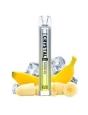 Crystal Bar Banana Ice Disposable Vape Mesh 20mg 600puffs