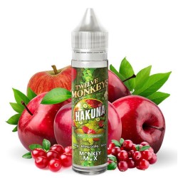 Twelve Monkeys Hakuna 20mg 60ml Nic Salt Prefilled Vape E Liquid