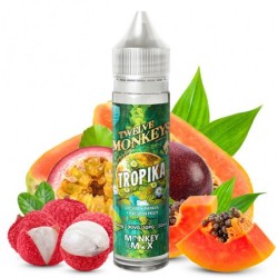 Twelve Monkeys Tropika 20mg 60ml Nic Salt Prefilled Vape E Liquid