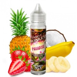 Twelve Monkeys Paradise 20mg 60ml Nic Salt Prefilled Vape E Liquid