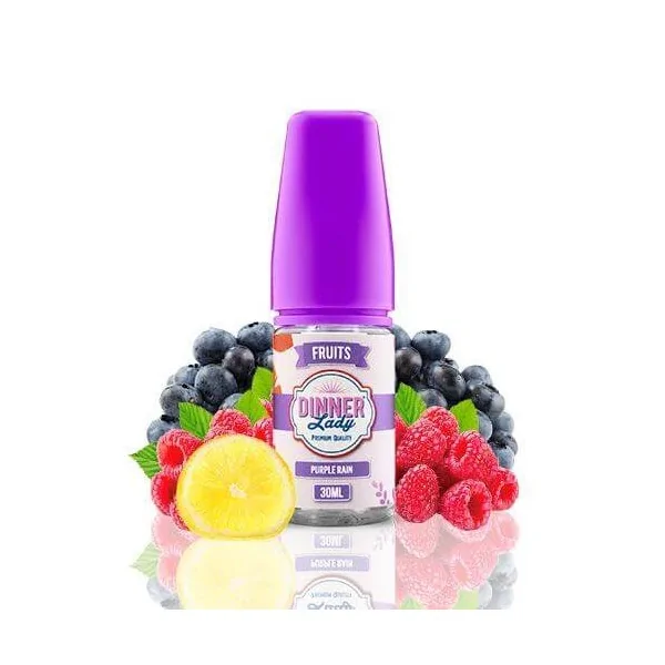 Dinner Lady Aroma Fruits Purple Rain 30ml