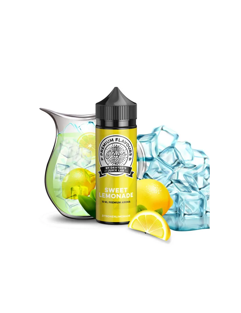 Dexter's Juice Lab Prefilled Sweet Lemonade E Liquid 6mg, 100ml