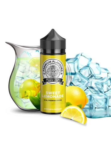 Dexters Juice Lab Prefilled Sweet Lemonade 100ml 3mg E liquid