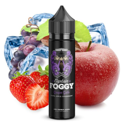 Captain Foggy - Grape Gale Prefilled 6mg 60ml 60/40 E liquid