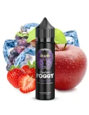 Captain Foggy - Grape Gale Prefilled 60/40 E Liquid 3mg, 60ml