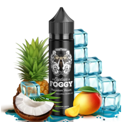 Captain Foggy - Hawaiian Haven Prefilled 6mg 60ml 60/40 E liquid