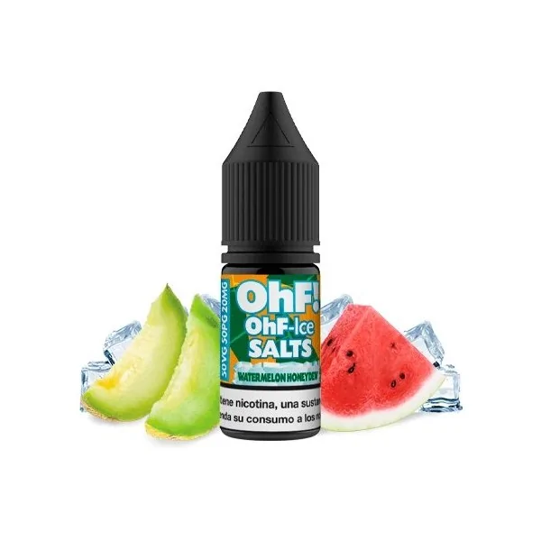 OHF Salts Ice Watermelon Honeydew 10ml 10mg nicsalt e-liquid