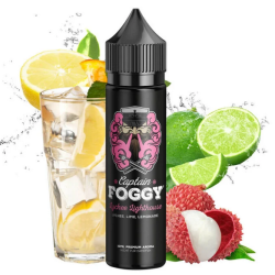 Captain Foggy - Lychee Lighthouse Prefilled 6mg 60ml 60/40 E liquid